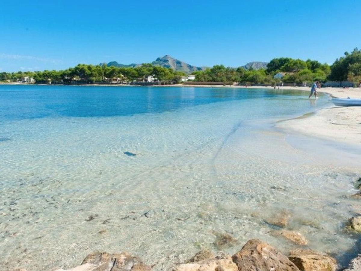 Villa Pou D,Ambroitx, Pool And Sea Views In Alcudia 外观 照片